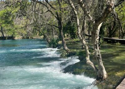 Krka Wasserfälle