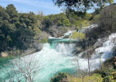 Krka Wasserfälle